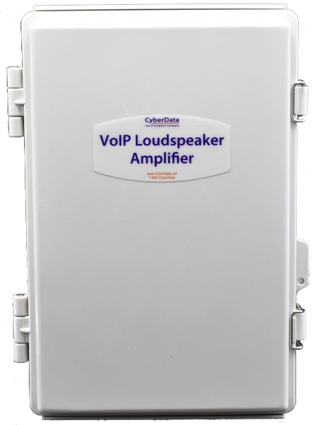 011412 Syn-Apps Enabled Loudspeaker Amplifier (AC-Powered 