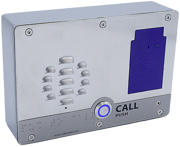 011477 SIP Outdoor Intercom with RFID