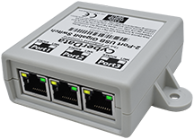 Mini 2 Port RJ45 Lan Hub Network Switch Box Computer Ethernet Internet  Ada_AG