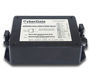 CyberData 011528 In-Wall 2-Port Gigabit PoE Switch